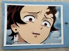 鬼滅の刃 カフェ 場面写 ブロマイド くじ 竈門炭治郎 炭治郎 立志編 ②