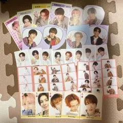 SnowMan 4cut 推し表紙 名刺 うちわ 攻略ガイド ピンナップ