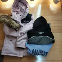 女の子　冬物　おまとめ売り
