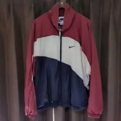 希少】90s 銀タグ NIKE ナイキ エアジョーダン ナイロンジャケット