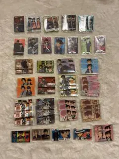 名探偵コナン ウエハースカード　52枚　シール・ステッカーセット　まとめ売り