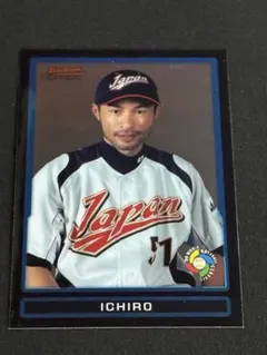 2009 BOWMAN CHROME DRAFT WBC イチロー