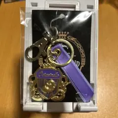 ツイステ イッツデモ 寮章キーホルダー オクタヴィネル寮