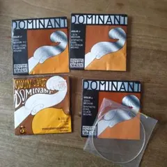 DOMINANT ドミナント　バイオリン弦 1/2 EAD３本おまけG線のサムネイル