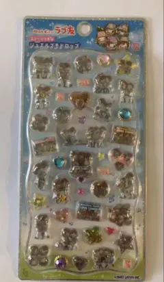 ジュエルプチドロップシール ラブ友