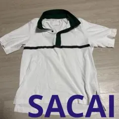 サカイsacai 切り替えハイネックポロシャツのサムネイル