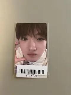 nct wish poppop kms 広州サイン会 当選者限定 トレカ サクヤ