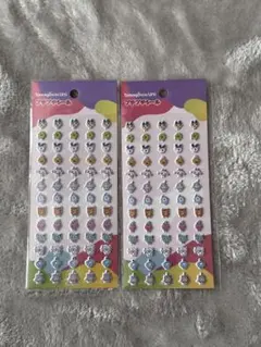 〇新品〇たまごっち プチプチシール〇2枚セット