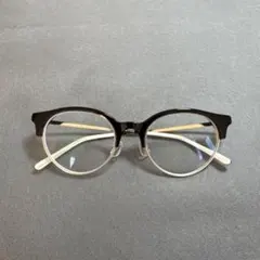 メガネ ブラウン