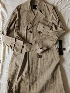 BOSCHベージュ トレンチコート 新品タグ付き36