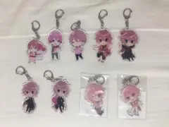 すとぷり さとみくん アクリルキーホルダー 9点