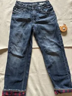 GAP Kids 1969 ルーズフィットデニムパンツ 140cm