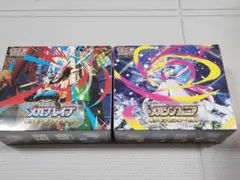 【新品未開封】メガブレイブ　メガシンフォニア　ポケモンセンターセット　各1BOX