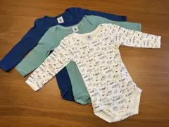 【PETIT BATEAU 】長袖ロンパース　12m