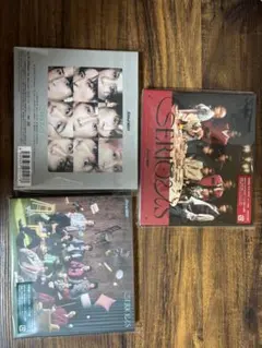 SERIOUS 初回限定盤、通常盤セット