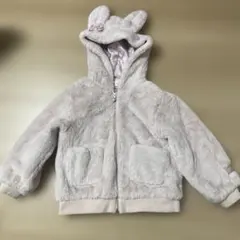 mezzo piano フリースジャケット 120 ピンク