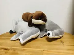カワウソ　シュモクザメ　ハンマーヘッド　ハッピーマリン ぬいぐるみ 3点セットのサムネイル
