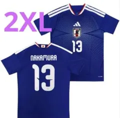 中村敬斗 アディダス サッカー日本代表 2026 ホーム レプリカ