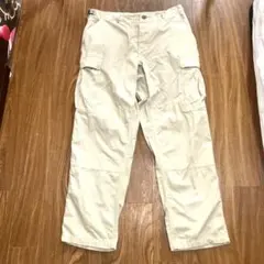 PROPPER BDU カーゴパンツ　リップストップ　M/S カーキ