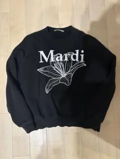 Mardi Mercredi スウェット ブラック　古着