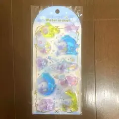 シナモロール ウォーターインシール　サンリオ