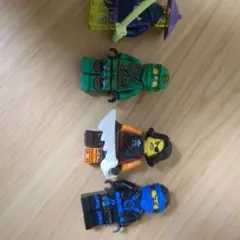 LEGO Ninjago ミニフィギュア 4体セット