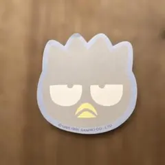 バットバツ丸くん　ダイカットメモ