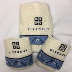 GIVENCHY フェイスタオル、ハンドタオルセット