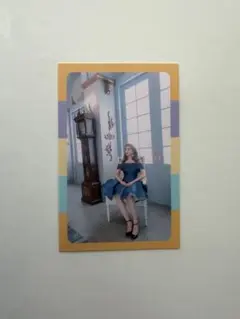 TWICE ジヒョ トレカ What is Love？
