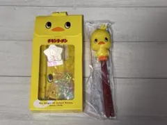 【新品未開封】チキンラーメン 文具ギフトセット&カトラリー　ひよこちゃん