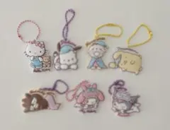 サンリオ 初代 ラバーマスコット キーホルダー グミ ハローキテイ