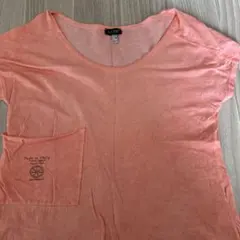 ARMANI JEANS 半袖Tシャツ オレンジ Sのサムネイル
