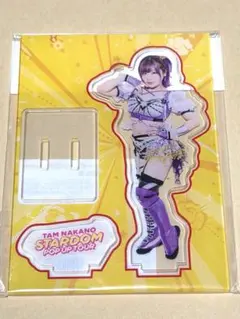 中野たむ スターダム 受注ビッグアクリルスタンド 2023 アクスタ 受注開始】中野たむ選手メモリアルグッズが12/24（水）19時～受注開始