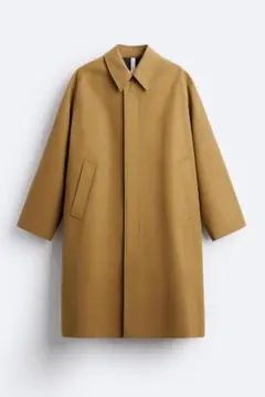 オーバーサイズ コットン トレンチコート X STUDIO NICHOLSON