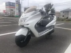 売り切り！美車！マジェスティ C！走行8，226キロ ！新品バッテリーをおつけします！希少ワイズギヤ13インチアルミホイール！大人カスタム！ Yahoo!オークション -「マジェスティ c」(オートバイ車体) (オートバイ