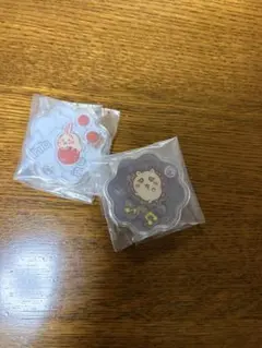 ちいかわキーホルダー うさぎとシーサー 2個セット