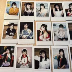 i☆Ris 茜屋日海夏 チェキ22枚 - メルカリ