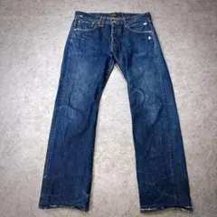 good コンディション chimala ダメージ加工　デニムパンツ　W34のサムネイル