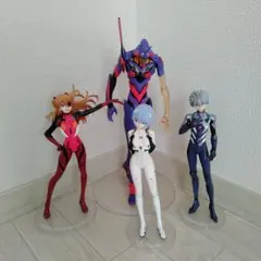 【送料無料❗】エヴァンゲリオンフィギュア　セット