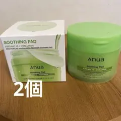 Anua アゼライン酸10ヒアルロンレッドネススージングパッド 2個セット