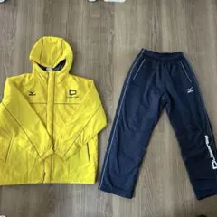 MIZUNO 裏メッシュハーフZIP上下 ダイヤのA コラボウェア MIZUNO 裏メッシュハーフZIP上下 ダイヤのA コラボウェア - メルカリ