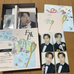 セブチ FML carat盤 ディノ セット