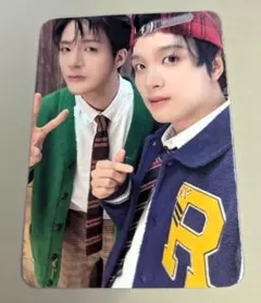 NCT DREAM ペンミ 入場特典 ユニット トレカ ジェノ ヘチャン