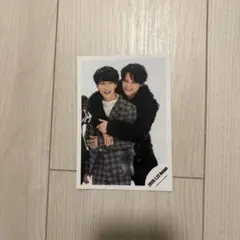 松村北斗 渡辺翔太 公式写真