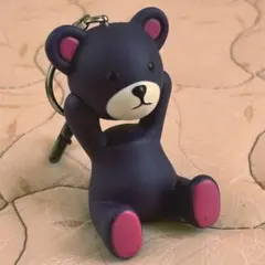 【1/1まで】コントロールベア　キーホルダー