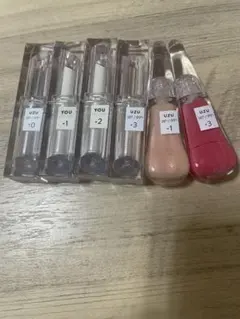 UZU 38°/99° リップトリートメント 6本セットのサムネイル