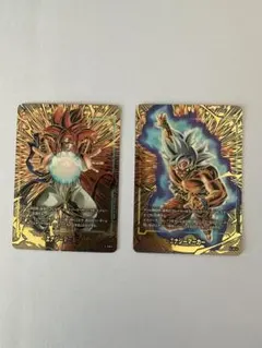 エナジーマーカー 2nd anniversary 孫悟空　ゴジータパラレルセット