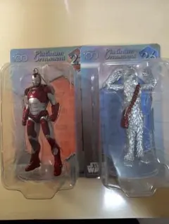 ファミリーマートディズニー　プラチナオーナメント2023フィギュアセット