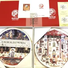 安野光雅　ノリタケボーンチャイナ　Bull-Dog 安野光雅デザイン Noritake 食器 皿 磁器 ボーンチャイナ ノリタケ 絵皿 その他