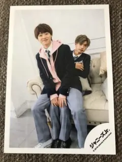 大橋和也＆高橋恭平　Jr.時代公式写真